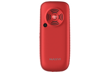 Мобильный телефон Maxvi B9 red