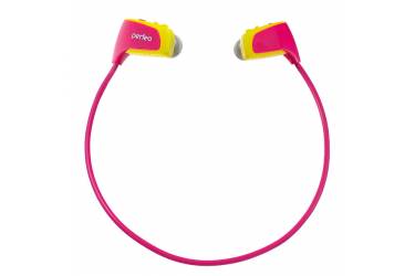 Портативный цифровой плеер Perfeo Music Neptun 8 Gb желтый-розовый