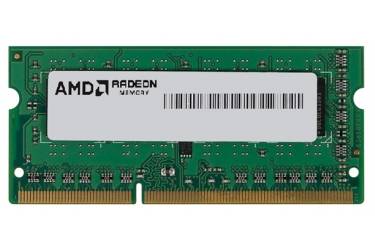 Память DDR3 4Gb 1600MHz AMD R534G1601S1S-UGO OEM PC3-12800 CL11 SO-DIMM 204-pin 1.5В