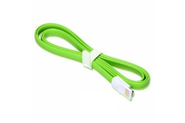 Кабель USB Smartbuy Apple 8 pin магнитный 1,2 м, зеленый
