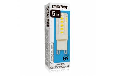 Светодиодная (LED) Лампа Smartbuy-G9-5W/6000/G9 (SBL-G9-5-60K)