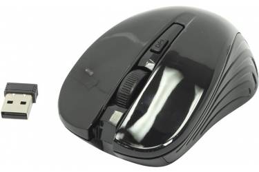 Компьютерная мышь Smartbuy Wireless One 340AG черная