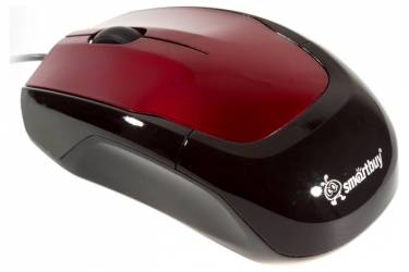 Компьютерная мышь Smartbuy 307 красная