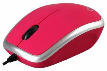 Компьютерная мышь Smartbuy 313 розовая/серебро