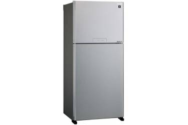 Холодильник Sharp SJ-XG55PMSL серебристый (двухкамерный)