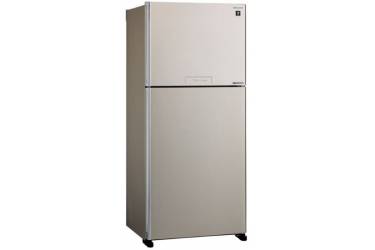 Холодильник Sharp SJ-XG55PMBE бежевый (двухкамерный)