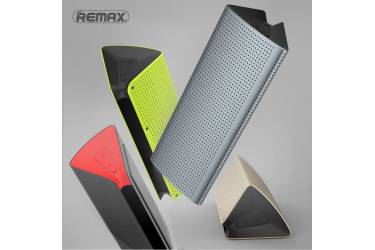 Беспроводная (bluetooth) акустика Remax RB-M7 зеленая