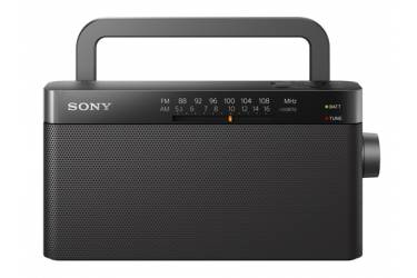 Радиоприемник портативный Sony ICF-306 черный