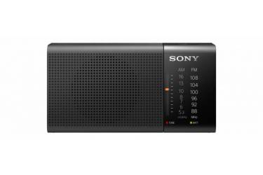 Радиоприемник портативный Sony ICF-P36 черный