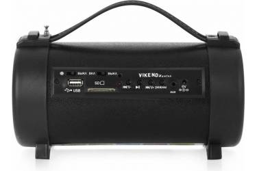Радиоприемник портативный Сигнал Vikend Hunter черный USB SD/MMC