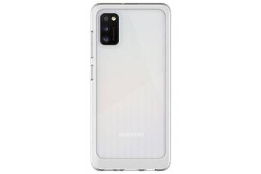 Оригинальный чехол (клип-кейс) для Samsung Galaxy M21 araree M cover прозрачный (GP-FPM215KDATR)