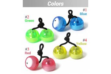 Светодиодные шарики антистресс, арт 009962 (Зеленый)