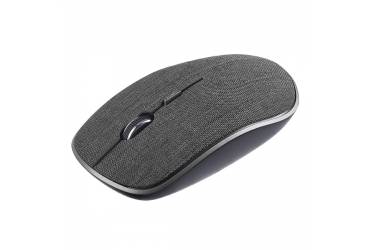 mouse Perfeo Wireless "FABRIC", 4 кн, DPI 800-1600, USB, ткань серая