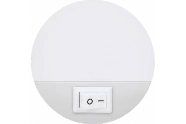 Светильник-ночник NLE 07-LW белый с выключателем 230В IN HOME