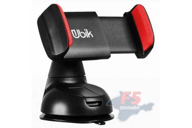 Автодержатель Ubik UCH01 универсальный (красный)