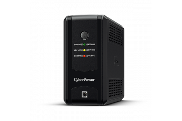 ИБП CyberPower Line-Interactive UT650EG, 650VA/360W USB/RJ11/45, (3 EURO)