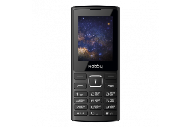 Мобильный телефон Nobby 210 черный