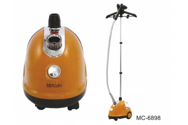 Отпариватель напольный Mercury MC-6898 оранжевый 1800 Вт 1,5 л