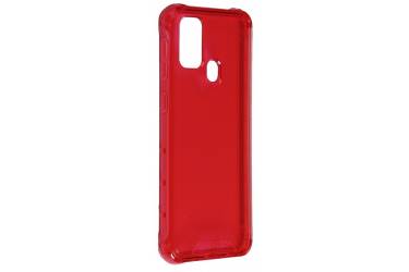 Оригинальный чехол (клип-кейс) для Samsung Galaxy M31 araree M cover красный (GP-FPM315KDARR)