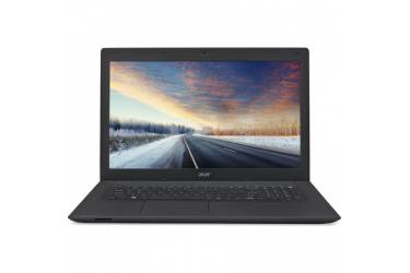Ноутбук Acer TravelMate TMP278-M-39QD 17.3"HD+/Intel Core i3-6006U/4Gb/SSD 128Gb/noODD/Linux  Black