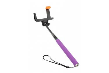Монопод для селфи Perfeo M5 Selfie Stick/ 20-102 cm/ Big holder/ Violet