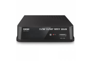 Цифровой TV-тюнер BBK T2 SMP017HDT2 темно-серый