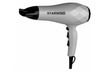 Фен Starwind SHT6101 2000Вт серый 2t*3скорости