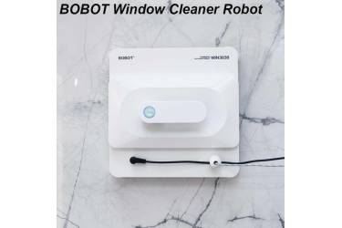 Робот Пылесос мойщик окон Xiaomi BOBOT Window Cleaning Robot (White) (WIN3030)