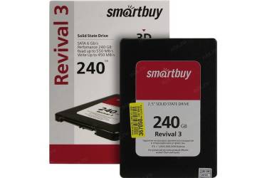 SSD Smartbuy Revival 3 240GB SATA3 PS3111 3D TLC 2,5"