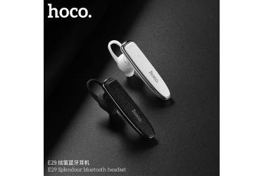 Гарнитура Bluetooth Hoco E29 Splendour wireless headset (черный)
