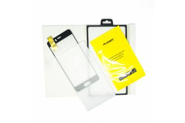 Защитное стекло Auzer Full cover для Meizu M5 (White)