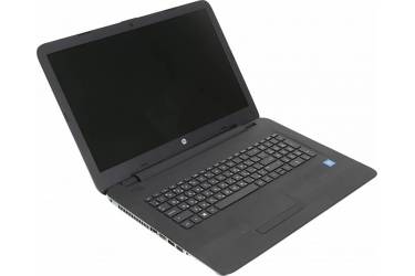 Ноутбук HP 17-x005ur 17.3" HD Gl/Celeron N3060 /4Gb/ 500Gb/HD Graphics / DVD-RW/DOS  черный