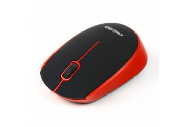 mouse Smartbuy Wireless ONE 368AG черно-красная