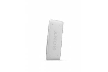 Колонка порт. Sony SRS-XB30 белый 30W Mono BT/3.5Jack 10м (SRSXB30W.RU4)
