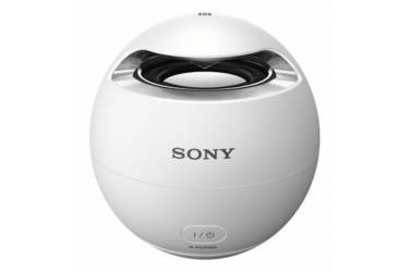 Колонки Sony SRS-X1W Mono белый 5Вт беспроводные BT