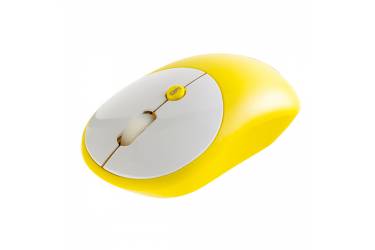 mouse Perfeo Wireless "MELANGE", 4 кн, DPI 800-1600, USB, белый