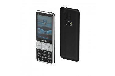 Мобильный телефон Maxvi X900 black