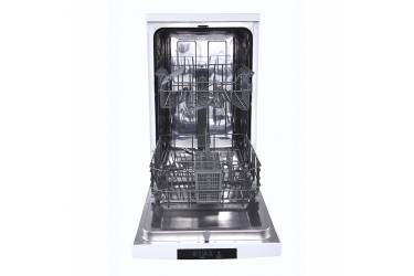 Посудомоечная машина Midea MFD45S100W белый (узкая) 9пр 6прогр 2корз дисплей