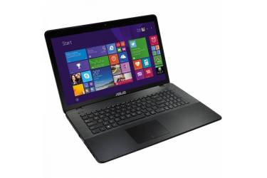 Ноутбук Asus X751SA-TY006D 90NB07M1-M01810 Pentium N3700 (1.6)/4Gb/500Gb/17.3"HD+ GL/Int:Intel HD/DVD-SM/BT/Dos Black