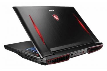 Ноутбук MSI GT73EVR 7RF(Titan)-856RU Core i7 7700HQ/16Gb/1Tb/SSD128Gb/nVidia GeForce GTX 1070 8Gb/17.3"/FHD (1920x1080)/Windows 10/black/WiFi/BT/Cam