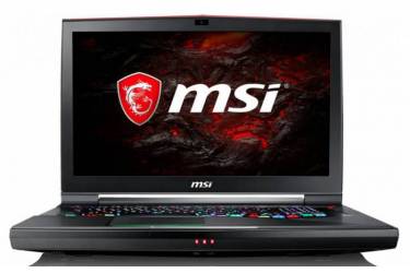 Ноутбук MSI GT75VR 7RF(Titan Pro)-056RU Core i7 7820HK/16Gb/1Tb/SSD256Gb/nVidia GeForce GTX 1080 8Gb/17.3"/IPS/FHD (1920x1080)/Windows 10/black/WiFi/BT/Cam