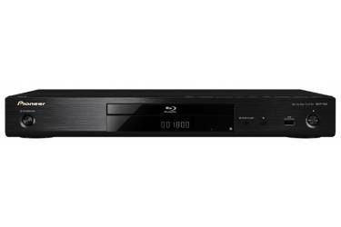 Плеер Blu-Ray Pioneer BDP-180 черный Wi-Fi 1080p 2xUSB2.0 1xHDMI