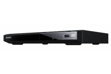 Плеер DVD Sony DVP-SR320 черный ПДУ
