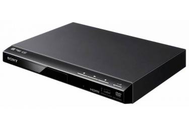 Плеер DVD Sony DVP-SR760HP черный ПДУ