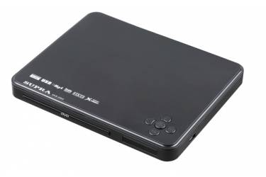 Плеер DVD Supra DVS-206X черный