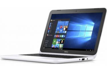 Ноутбук Dell Inspiron 3162 3162-0538 Celeron N3060 (1.6)/2G/500G/11,6"HD AG/Inl:Intel HD400/BT/Win10 White