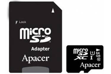 Карта памяти SanDisk MicroSDXC 64GB Class 10 UHS-I Extreme Pro (95Mb/s)+adapter