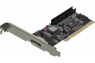 Контроллер PCI VIA6421 RAID 1xE-SATA 2xSATA 1xIDE
