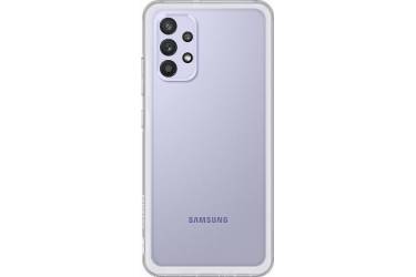 Чехол (клип-кейс) Samsung для Samsung Galaxy A32 Silicone Cover прозрачный (EF-QA325TTEGRU)