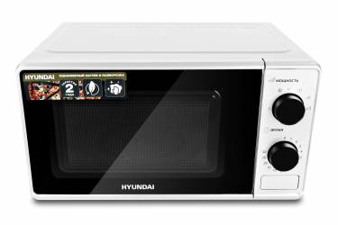 Микроволновая Печь Hyundai HYM-M2041 белый 20л 700Вт кнопка